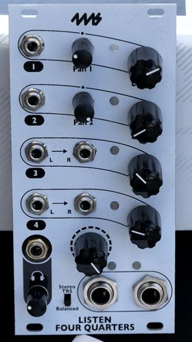 various-4ms Listen Four Quarters